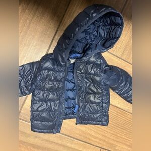 Primary Navy Blue Puffer Jacket